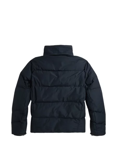 Tricou polo Polo Ralph Lauren cu autograf cu 5 buzunare în carouri gri