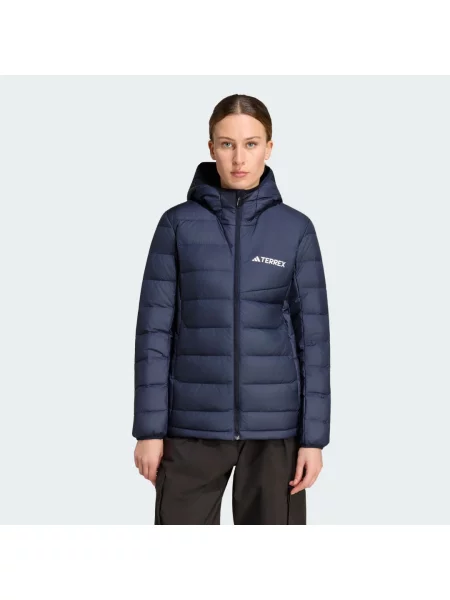 Péřová bunda s kapucí Terrex Multi Light Down CLIMAWARM