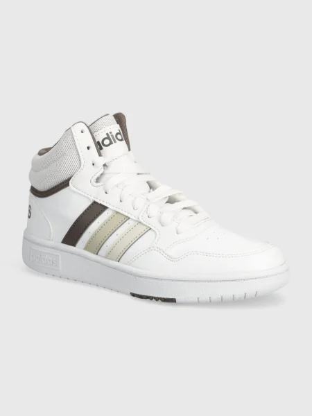 Adidas Originals sneakers boty HOOPS MID bílé