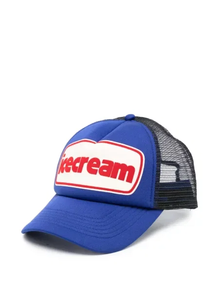 Hálós baseball sapka Icecream autogrammal kék