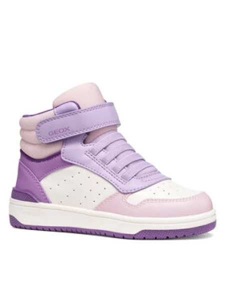 Geox Sneakersy J Washiba Girl M Farebná