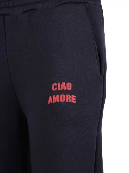 Pantaloni Giada Benincasa alergare albastru