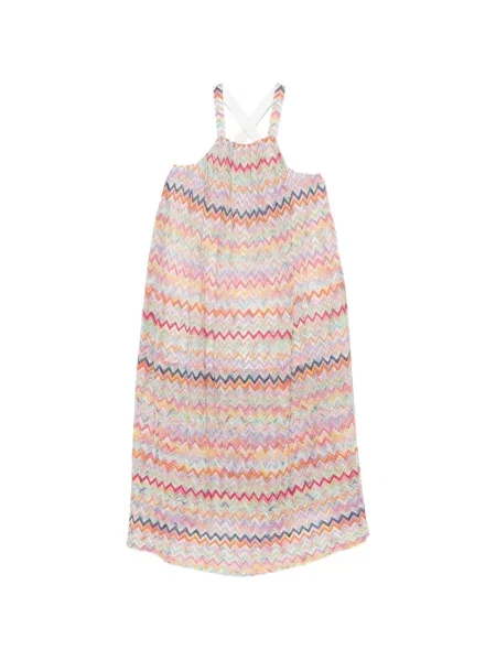 Sukienka dziecięca Missoni różowa