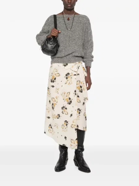 Pulover Isabel Marant gri