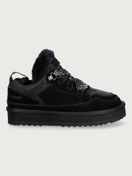 Everau MARBLED sneakers pentru femei negru