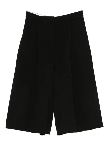 Pantaloni scurți Rochas plisate negru