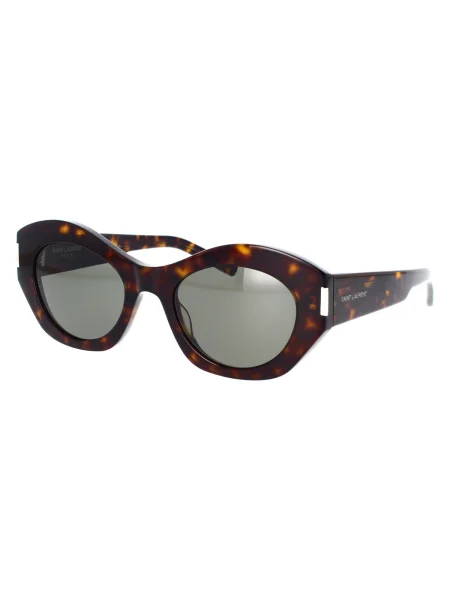 Órák & Ékszerek Yves Saint Laurent Occhiali da Sole Saint Laurent SL barna