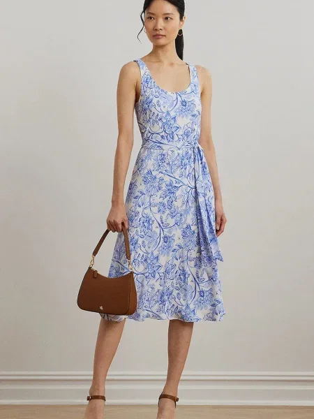 Lauren Ralph Lauren rochie albastru