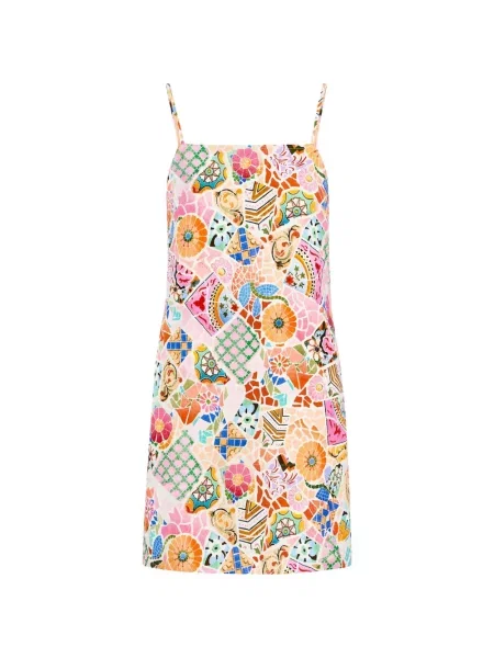 Rochie mini Seafolly de in roz