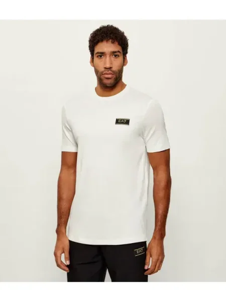 Tricou Ea7 alb