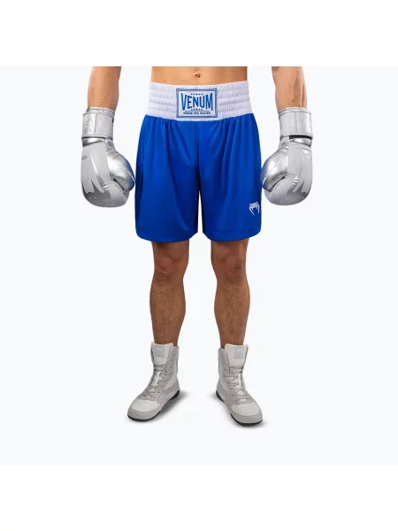 Шорти для тренувань Venum Classic Boxing royal blue сині