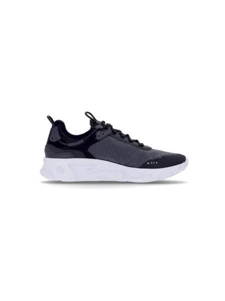 Sneakersy Nike React skórzane czarne