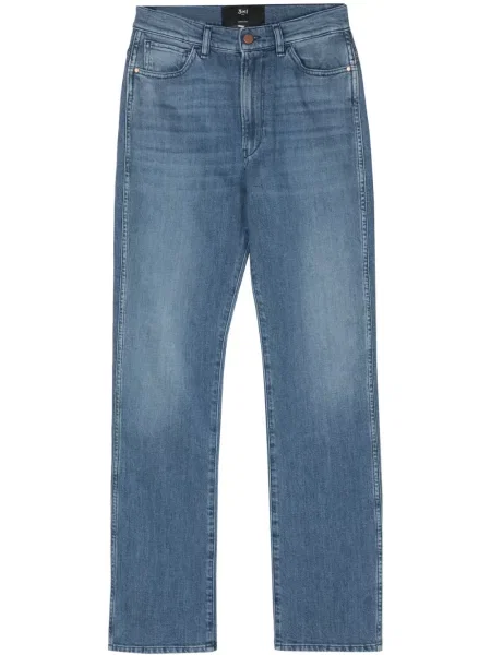 Jeansy 3x1 niebieskie