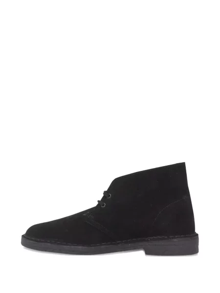 Ghete desert Clarks din piele de căprioară negru