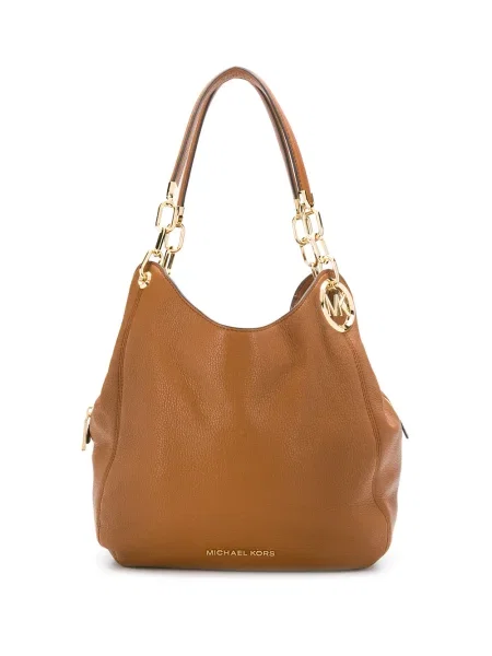Geantă Michael Michael Kors maro