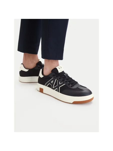 Laisvalaikio batai Armani Exchange Tamsiai mėlyna
