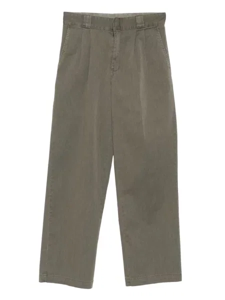 Plisované kalhoty Dickies zelené