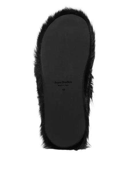 Sandale Acne Studios negru