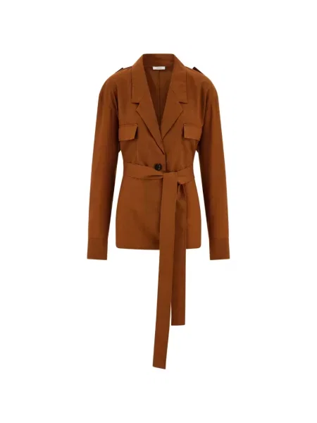 Sacou Ferragamo maro