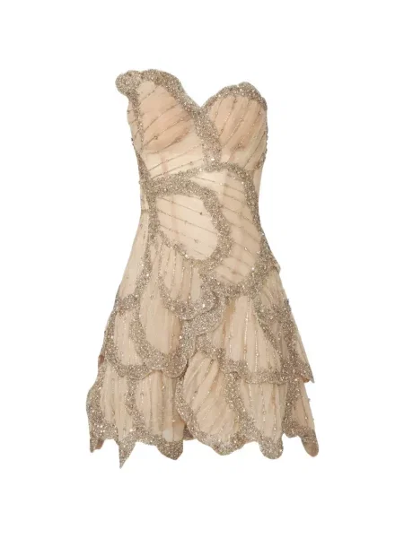 Rochie mini Costarellos de mătase