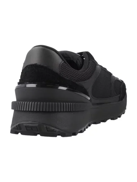 Tommy Jeans Tenisice Tjm Technical Runner Ess crna