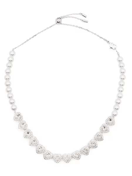 Colier Swarovski auriu