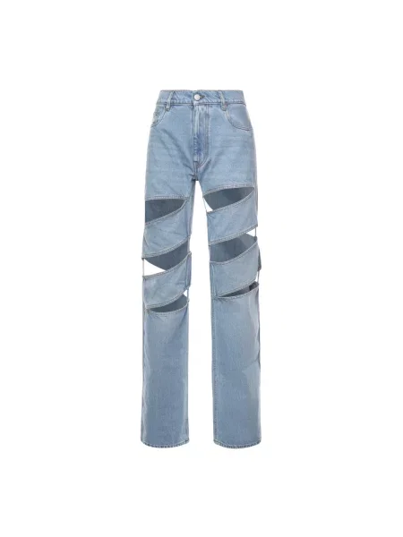 Jeansy Coperni niebieskie