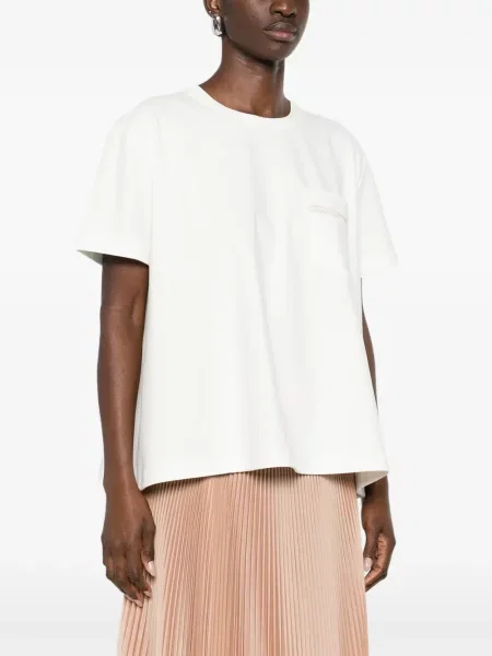 Tricou Fabiana Filippi alb