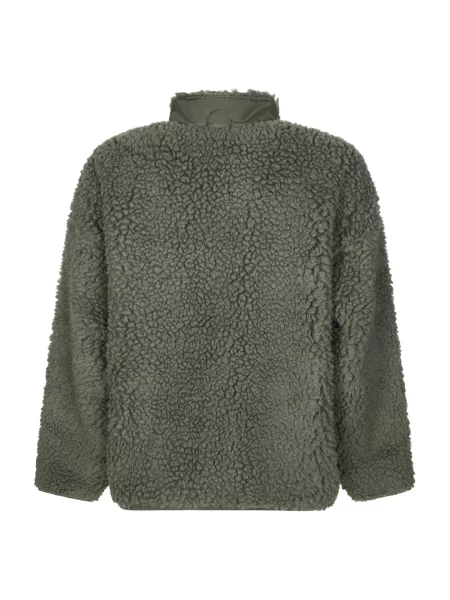Dzianinowa bluza z kapturem Polo Ralph Lauren z kapturem zielona