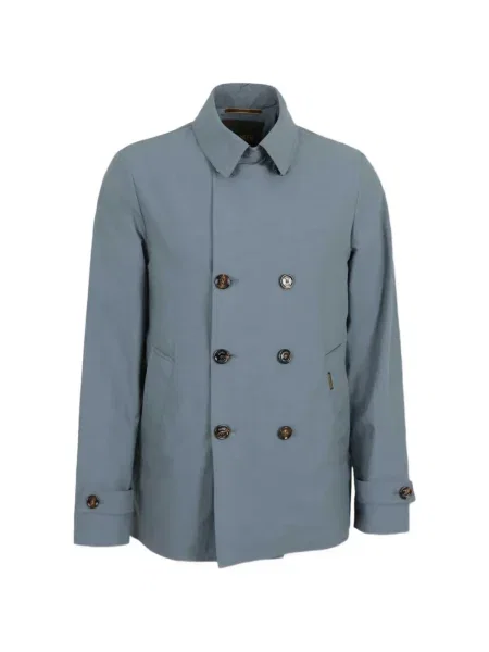 Palton Moorer albastru