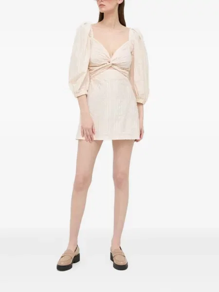 Rochie mini Liviana Conti cu broderie de costum