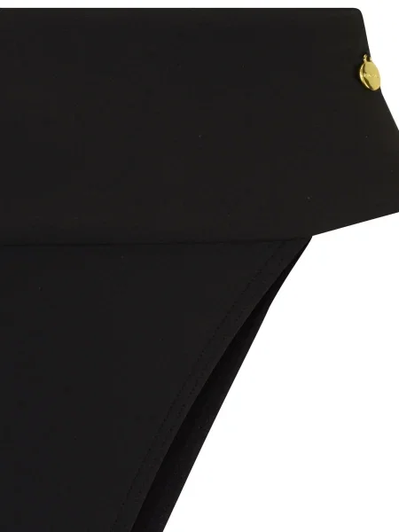 LASCANA Slip costum de baie negru