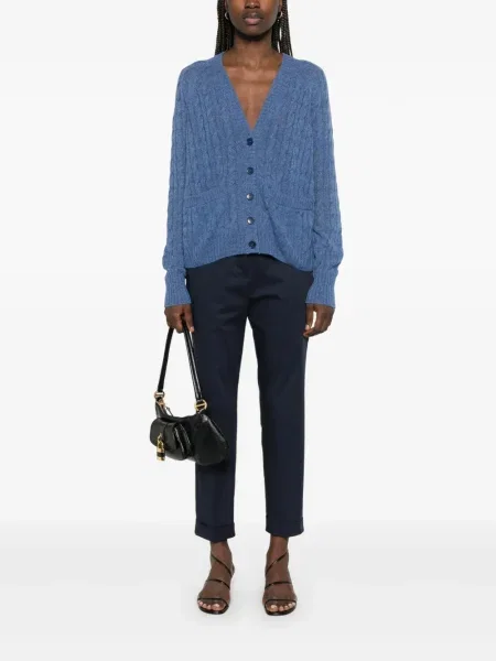 Pantaloni Etro albastru