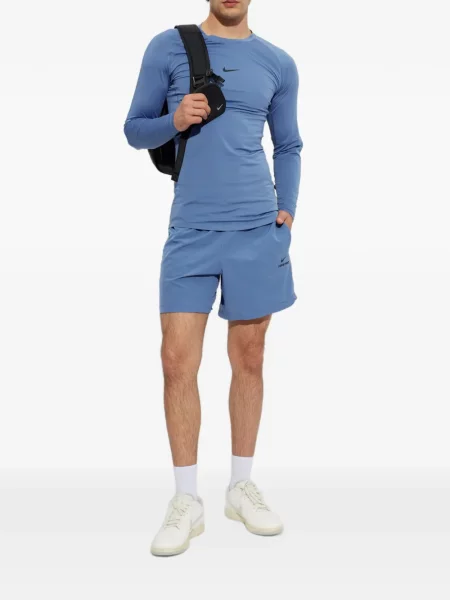 Μικρός γυμναστήριο fleece μπλούζα Nike μπλε