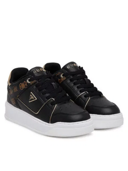 Guess Sneakersy FLTDEL černá