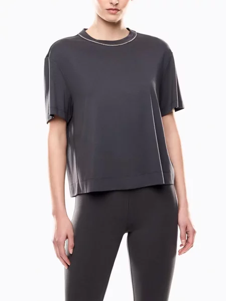 Футболка Ea7 серая