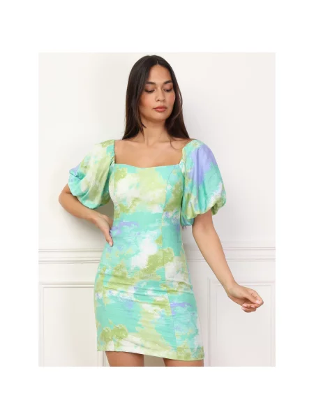 Haljina La Modeuse zelena