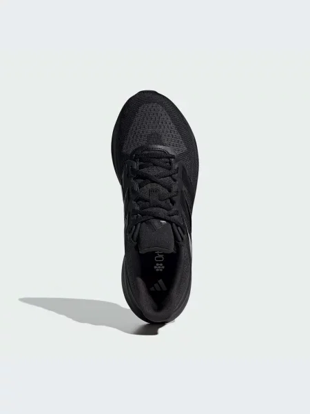 Переработанный кроссовки для бега Adidas для бега черные