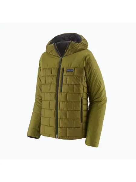 Geacă de puf pentru bărbați Patagonia Hi-Loft Nano Puff Hoody pond green verde