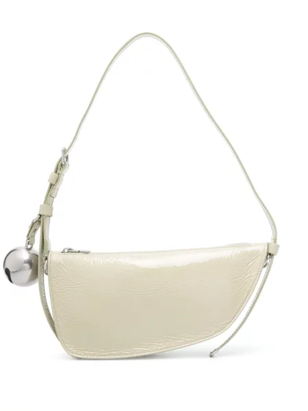 Geanta de piele Burberry din piele
