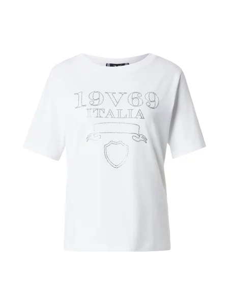 ITALIA Tricou Bellara' alb