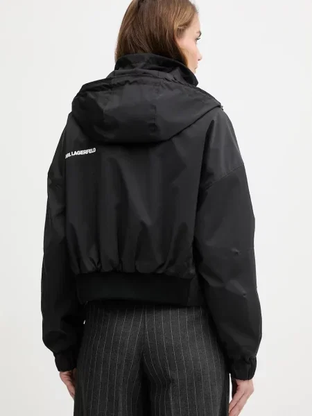 Karl Lagerfeld geaca IKON de tranzitie negru