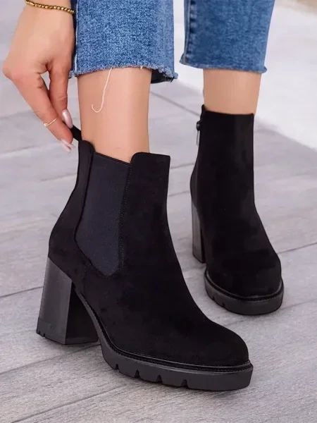 Botine Resti negru