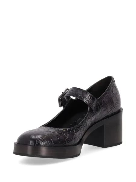 Pantofi cu toc La Rose negru