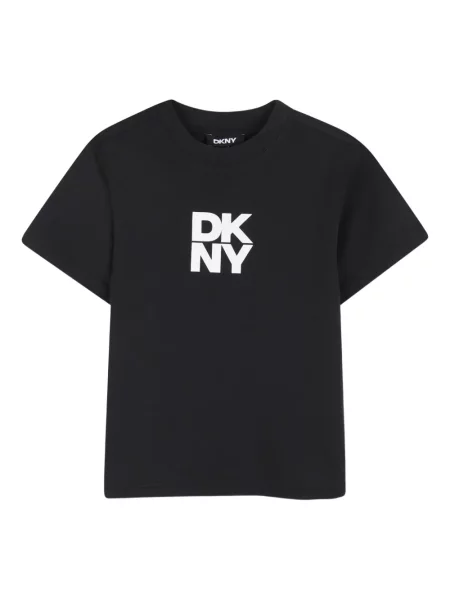 Dětské tričko Dkny černé