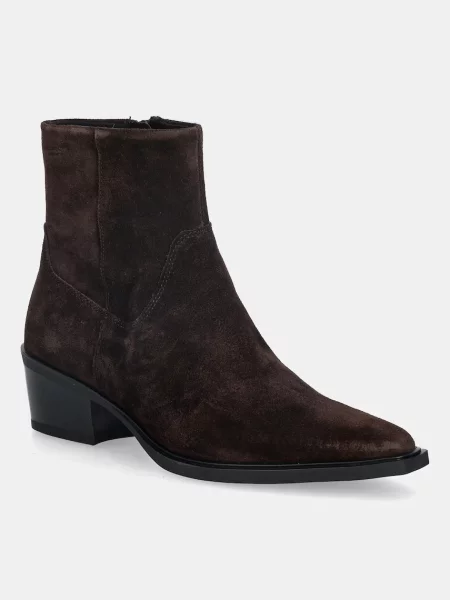Vagabond Shoemakers cizme din piele întoarsă KELSEY cu drept maro