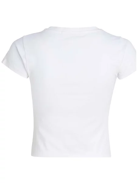 Calvin Klein Jeans Tricou alb