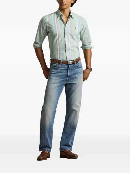 Șapcă Polo Ralph Lauren cu model herringbone din țesătură twill cu imagine albastru