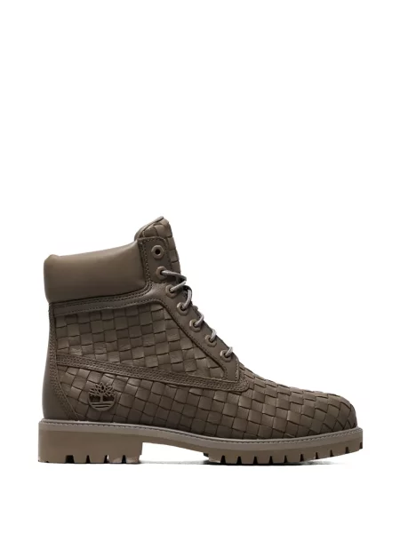 Botine Timberland maro