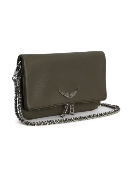 Kopertówka Zadig & Voltaire zielona